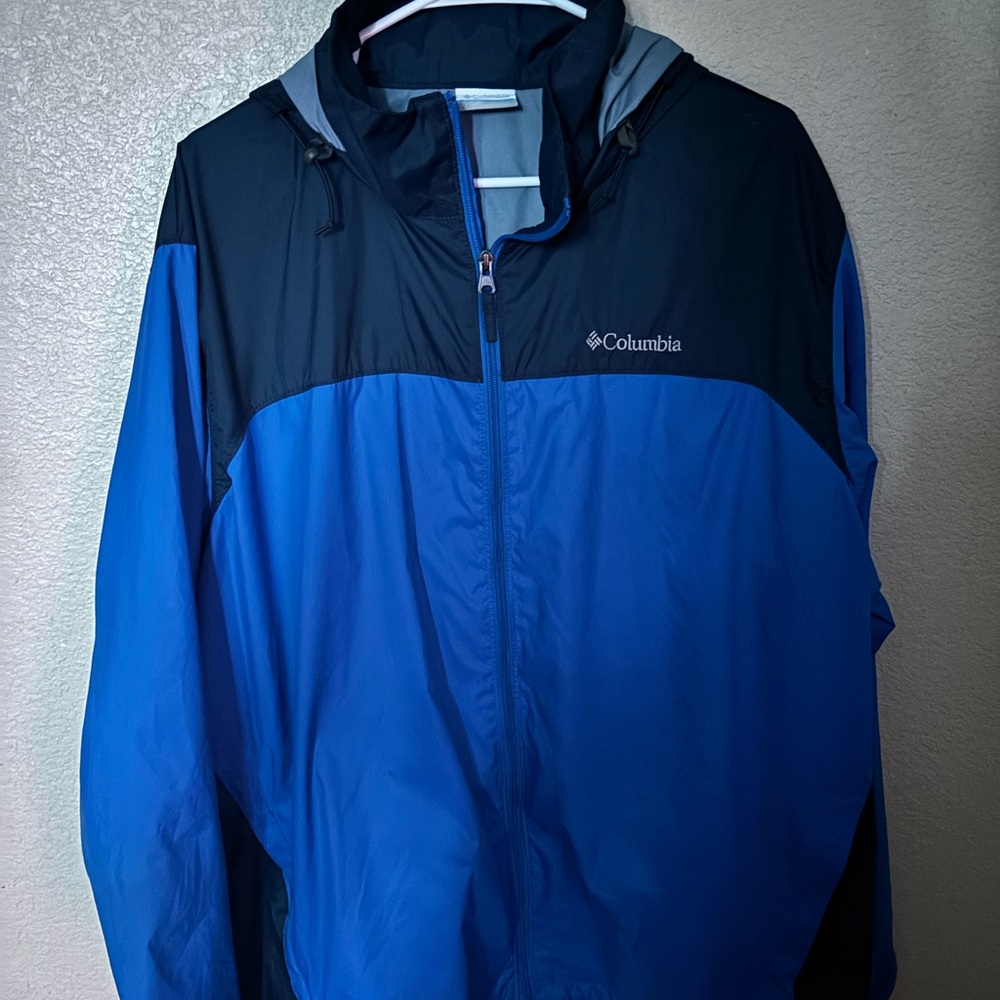 Columbia Men’s Glennaker Lake II Rain Jacket, XL – Waterproof & Lightweight